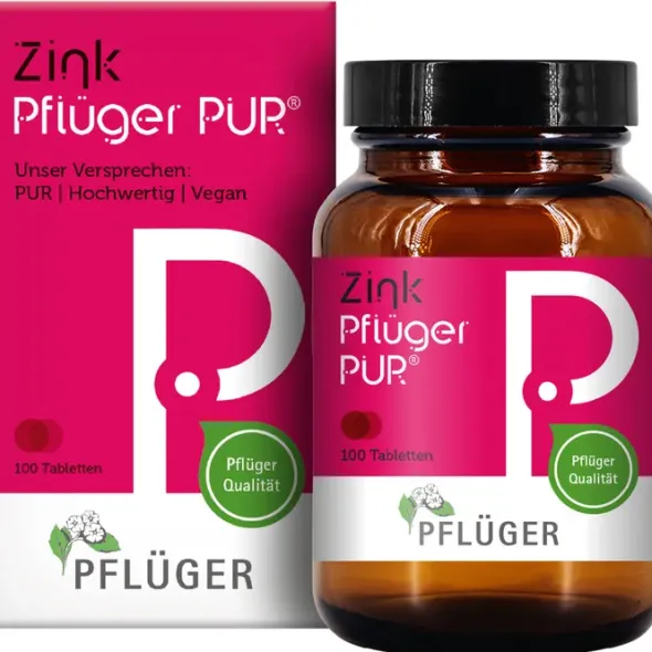 ZINK PFLÜGER PUR 10 mg Tabletten 100 St