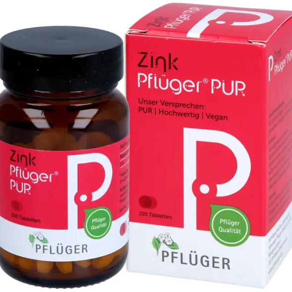 ZINK PFLÜGER PUR 10 mg Tabletten 100 St