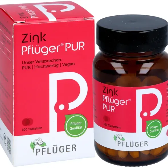 ZINK PFLÜGER PUR 10 mg Tabletten 100 St