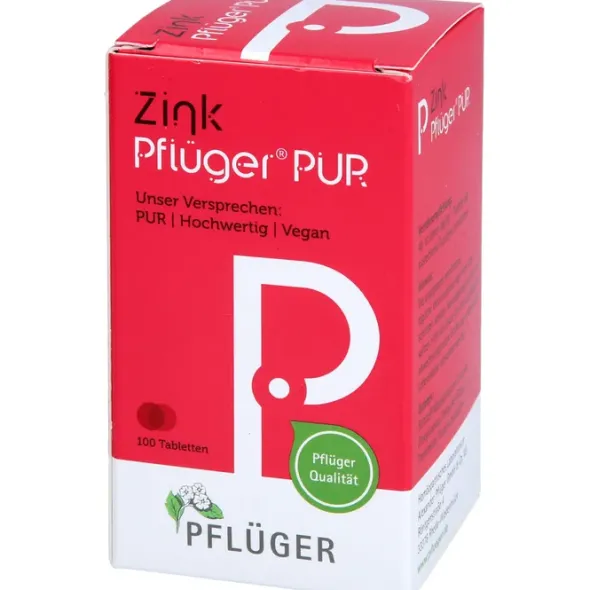 ZINK PFLÜGER PUR 10 mg Tabletten 100 St