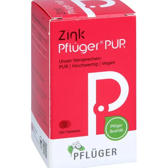 ZINK PFLÜGER PUR 10 mg Tabletten 100 St