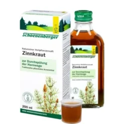 ZINNKRAUT SAFT Schoenenberger 200 ml