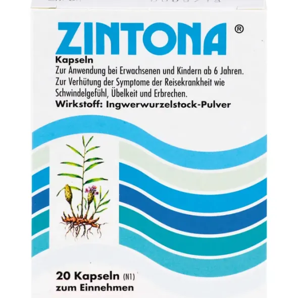 ZINTONA Kapseln 20 St