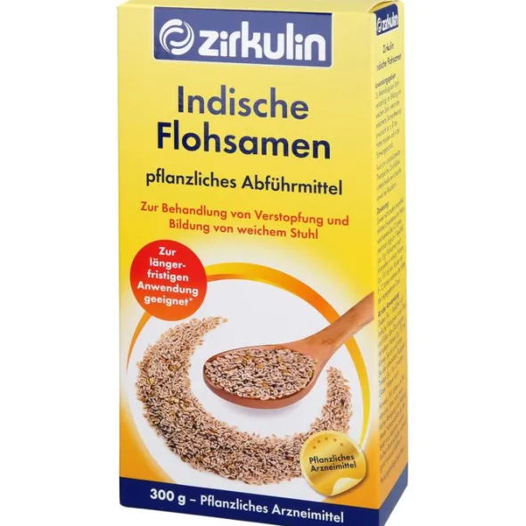 ZIRKULIN indische Flohsamen 300 g