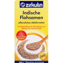 ZIRKULIN indische Flohsamen 300 g