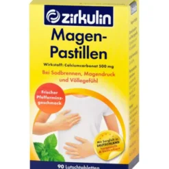 ZIRKULIN Magen-Pastillen 90 St
