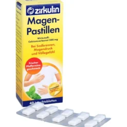 ZIRKULIN Magen-Pastillen 40 St