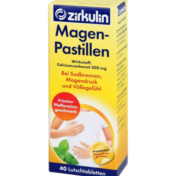 ZIRKULIN Magen-Pastillen 40 St