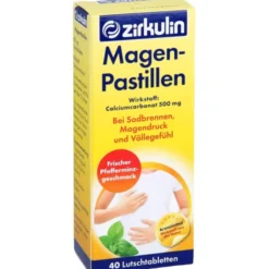 ZIRKULIN Magen-Pastillen 40 St