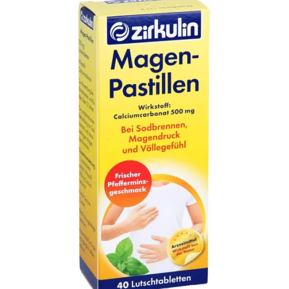 ZIRKULIN Magen-Pastillen 40 St