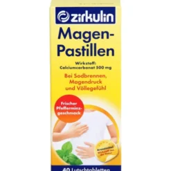ZIRKULIN Magen-Pastillen 40 St