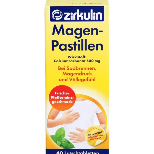 ZIRKULIN Magen-Pastillen 40 St