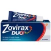 ZOVIRAX Duo 50 mg/g / 10 mg/g Creme 2 g