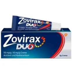 ZOVIRAX Duo 50 mg/g / 10 mg/g Creme 2 g