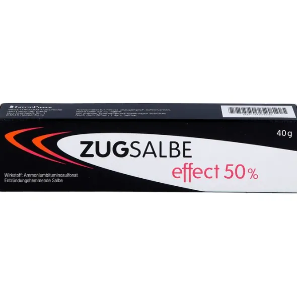 ZUGSALBE effect 50% Salbe 40 g