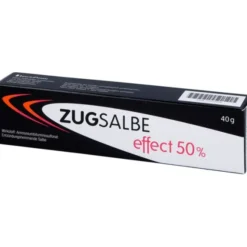 ZUGSALBE effect 50% Salbe 40 g