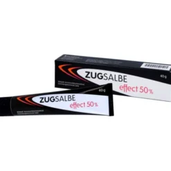 ZUGSALBE effect 50% Salbe 40 g