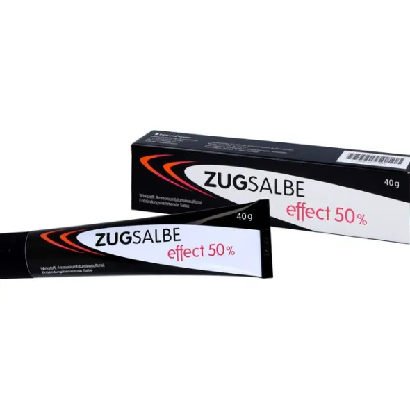 ZUGSALBE effect 50% Salbe 40 g