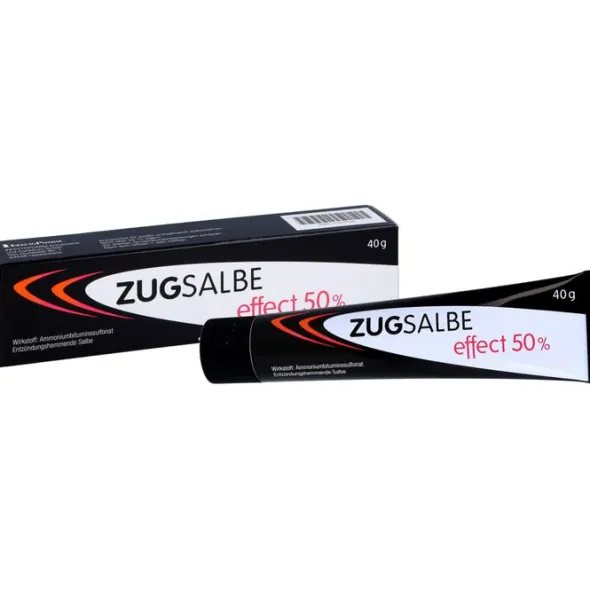 ZUGSALBE effect 50% Salbe 40 g