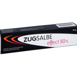 ZUGSALBE effect 50% Salbe 40 g