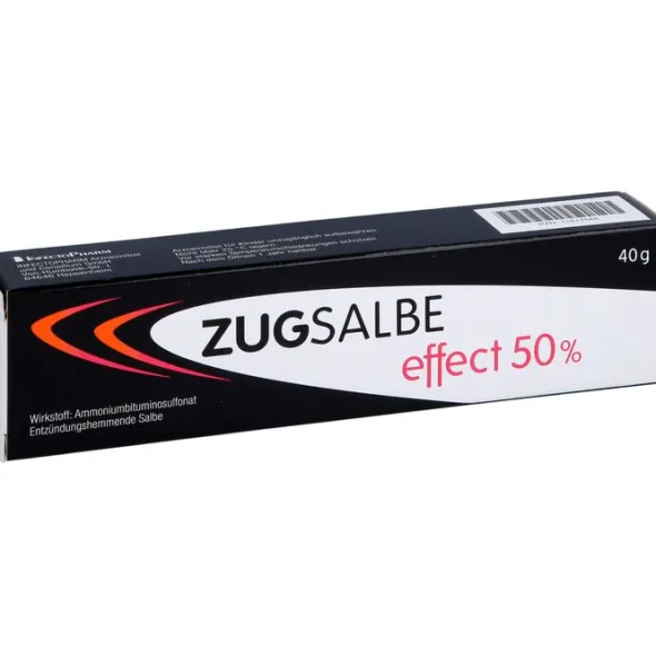 ZUGSALBE effect 50% Salbe 40 g