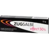 ZUGSALBE effect 50% Salbe 15 g