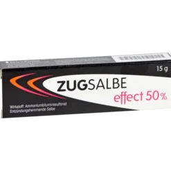 ZUGSALBE effect 50% Salbe 15 g