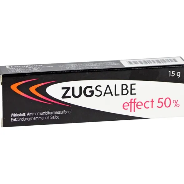 ZUGSALBE effect 50% Salbe 15 g