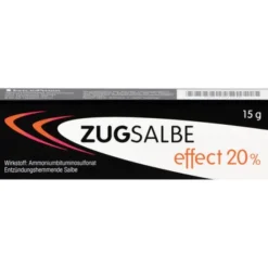ZUGSALBE effect 20% Salbe 15 g