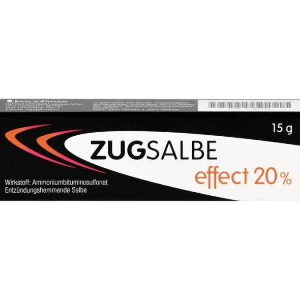 ZUGSALBE effect 20% Salbe 15 g
