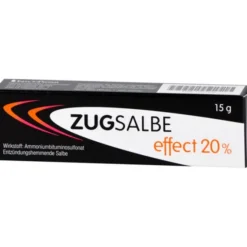 ZUGSALBE effect 20% Salbe 15 g