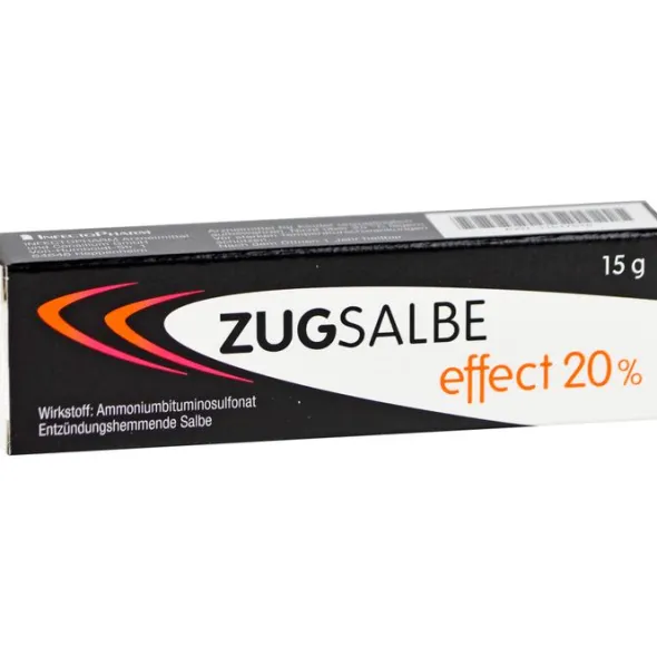 ZUGSALBE effect 20% Salbe 15 g