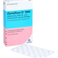 ZYMAFLUOR D 1.000 Tabletten 90 St