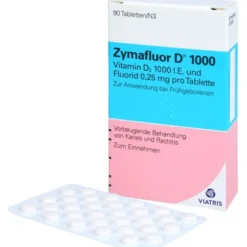 ZYMAFLUOR D 1.000 Tabletten 90 St