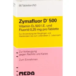ZYMAFLUOR D 500 Tabletten 90 St